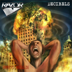 Razor - Decibelscoloured LP