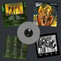 Razor - Decibelscoloured LP