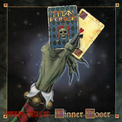 Titan Force - Winner / Losercoloured LP