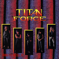 Titan Force - Titan Forcecoloured LP