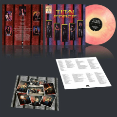 Titan Force - Titan Forcecoloured LP