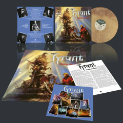 Tyrant - Ruling The Worldcoloured LP