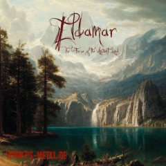 Eldamar - The Force Of The Ancient Landcoloured LP