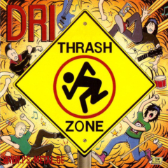 D.R.I. Thrash Zonecoloured LP