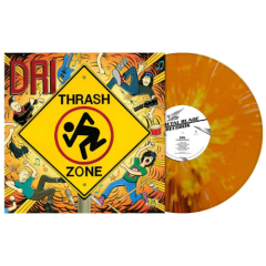 D.R.I. Thrash Zonecoloured LP