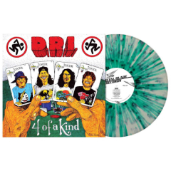 D.R.I. - 4 Of A Kindcoloured LP