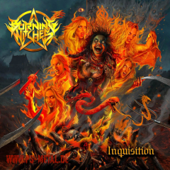 Burning Witches - InquisitionDigi