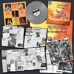 Assassin - The Upcoming Terrorcoloured LP