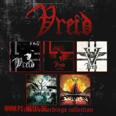 Vreid - Indie Recordings CollectionBox