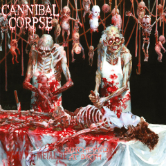 Cannibal Corpse - Butchered At Birthcoloured LP