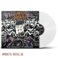 Napalm Death - From Enslavement To Obliterationcoloured LP