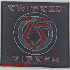 Twisted Sister - LogoPatch