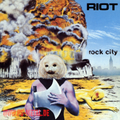 Riot - Rock CityLP