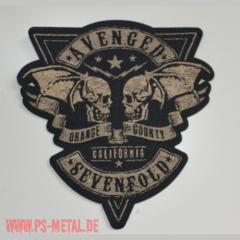 Avenged Sevenfold - Orange County Cut OutPatch