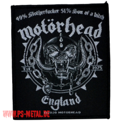 Motörhead - Ball & ChainsPatch
