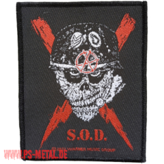 S.O.D. - Scrawled LightningPatch