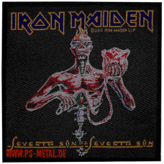 Iron Maiden - Seventh Son of a Seventh Son CoverPatch