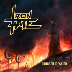 Iron Fate - Crimson MessiahLP