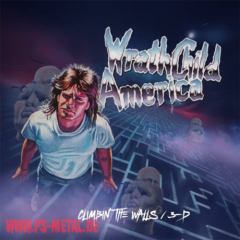 Wrathchild - America Climbin' The Walls / 3-DDCD