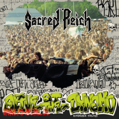 Sacred Reich - Alive At The Dynamocoloured LP