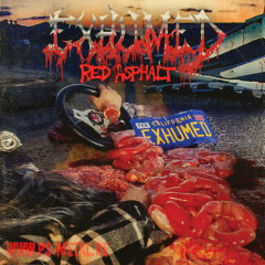 Exhumed - Red Asphaltcoloured LP