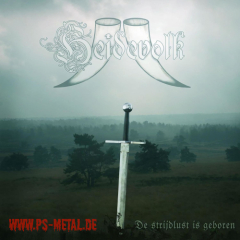 Heidevolk - De Strijdlust Is GeborenCD