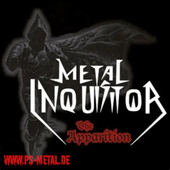 Metal Inquisitor - The ApparitionCD