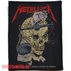 Metallica - Harvester of SorrowPatch