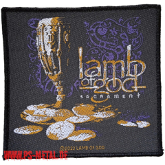 Lamb of God - SacramentPatch