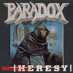 Paradox - Heresycoloured LP