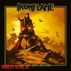 Ironflame - Kingdom Torn Asundercoloured LP