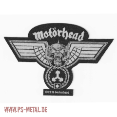 Motörhead - Hammered Logo Cut OutPatch
