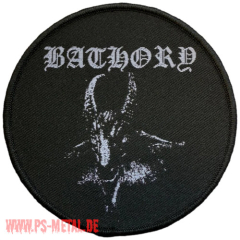 Bathory - Goat roundPatch