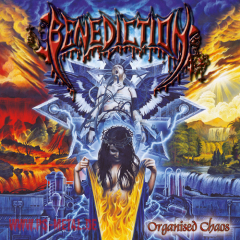 Benediction - Organised Chaoscoloured DLP