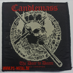 Candlemass - The Door To DoomPatch