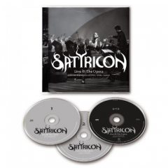 Satyricon - Live At The OperaCD/DVD