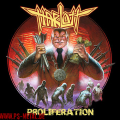 Harlott - ProliferationLP SALE AND KILL!