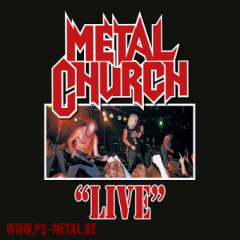 Metal Church - Livecoloured LP