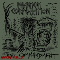 Phantom Corporation - First Commandment12 EP