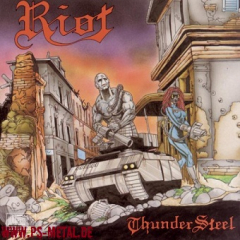 Riot - ThundersteelLP