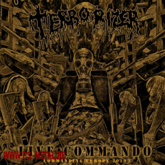 Terrorizer - Live CommandoLP SALE AND KILL!