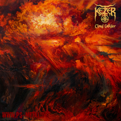 Ketzer - Cloud Colliderrot-braune LP