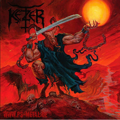 Ketzer - Satans Boundaries Unchainedcoloured LP