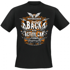 Motorjesus - Back In The Action CarT-Shirt