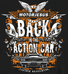 Motorjesus - Back In The Action CarT-Shirt