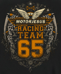 Motorjesus - Racing Team 65T-Shit