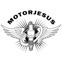 Motorjesus - Trucker LogoCap