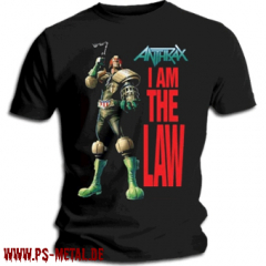 Anthrax - I Am The LawT-Shirt
