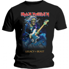 Iron Maiden - Eddie on BassT-Shirt