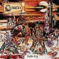Omen - Battle Crycoloured LP